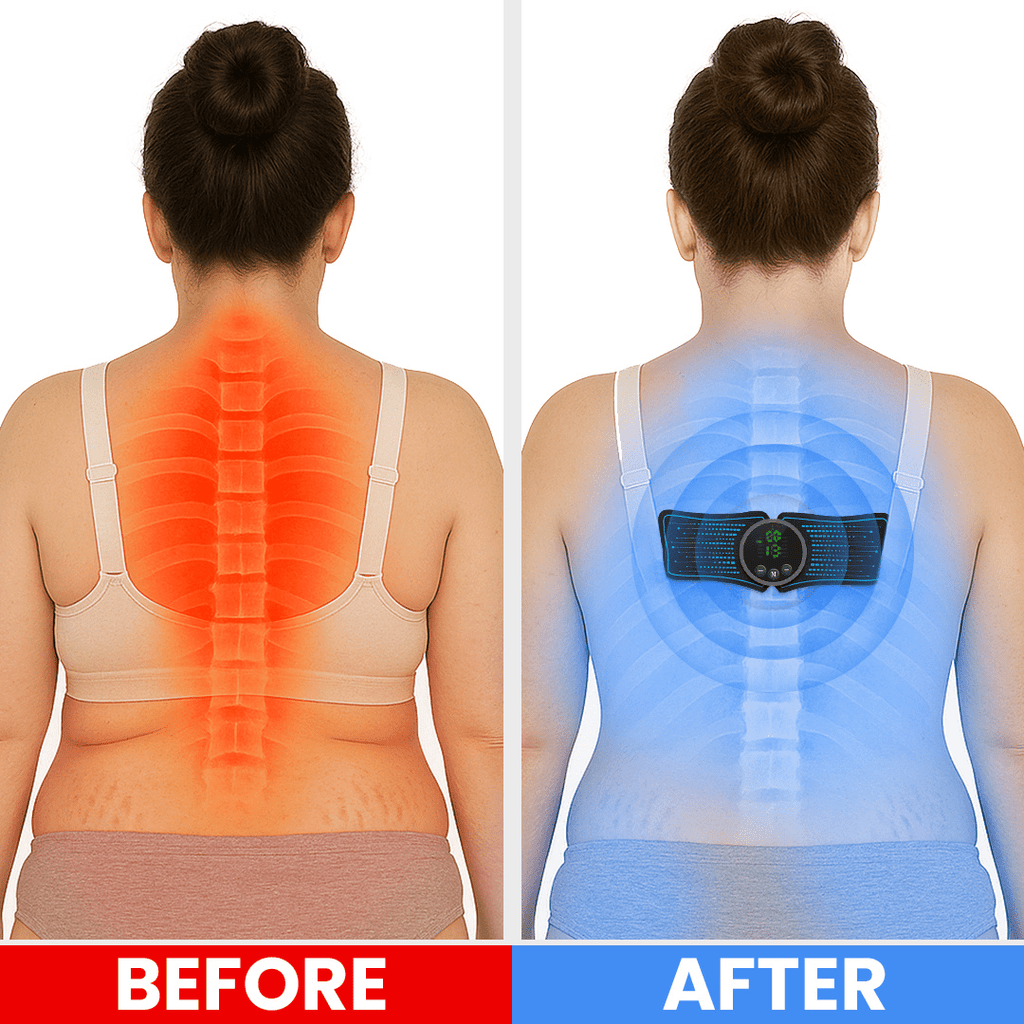 NextGen Full Body EMS Stimulator - Fast Relief for Postpartum Core Support & Back Pain