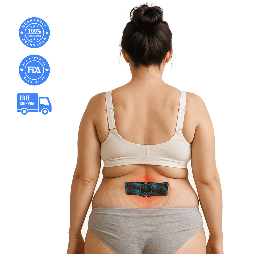 NextGen Full Body EMS Stimulator - Fast Relief for Postpartum Core Support & Back Pain