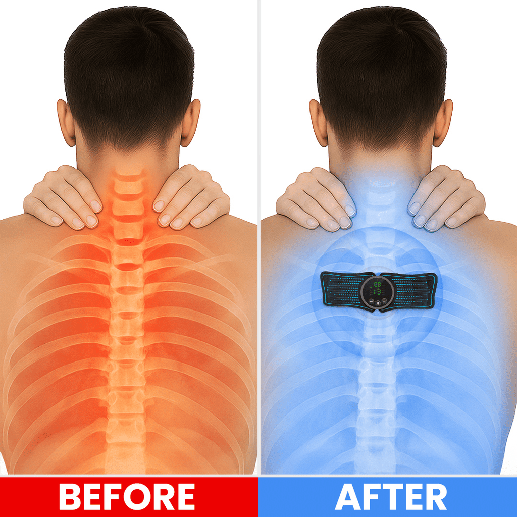 NextGen Full Body EMS Stimulator - Fast Relief for Sciatica and Nerve Pain