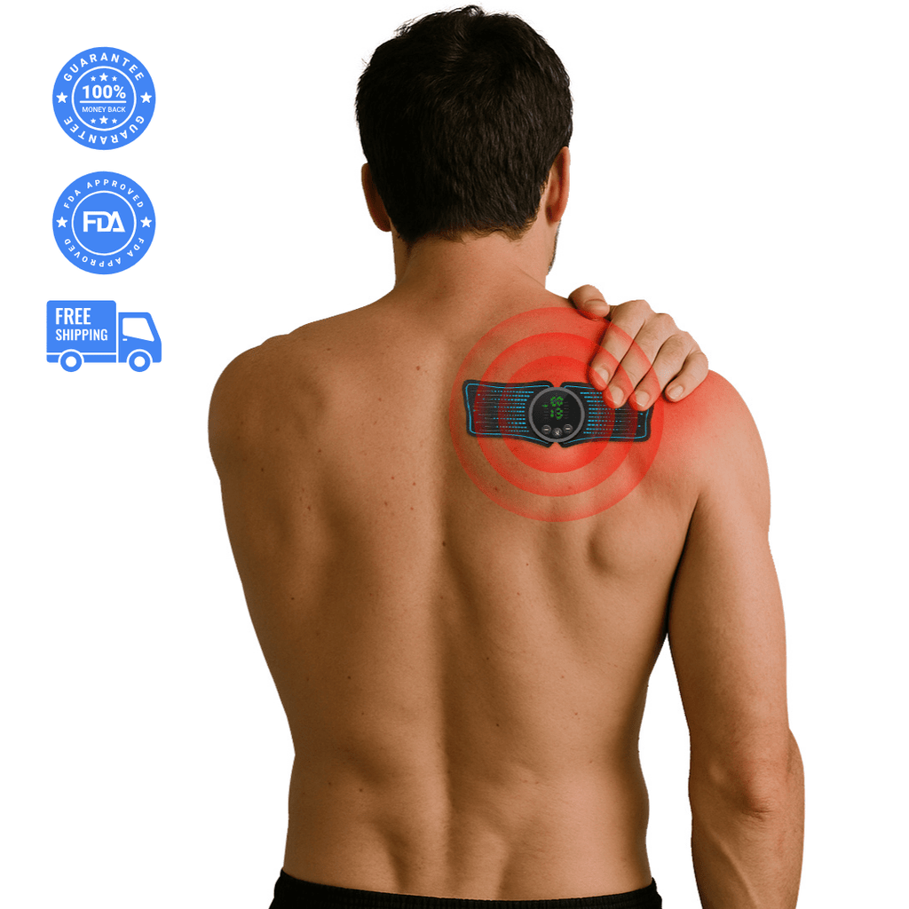 NextGen Full Body EMS Stimulator - Joint-Friendly Recovery for Shoulder Strength & Mobility