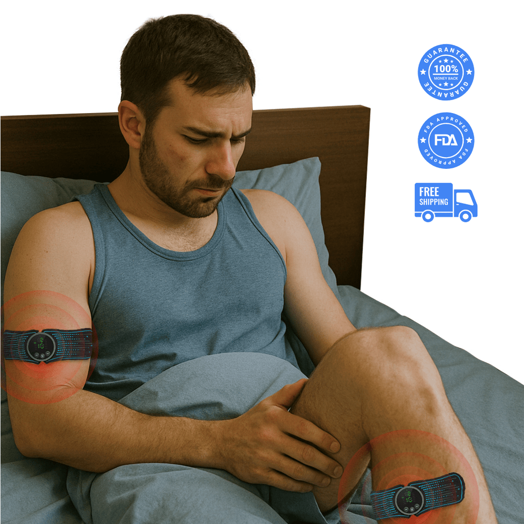 NextGen Full Body EMS Stimulator - Passive Muscle Therapy for Post-Surgery & Injury