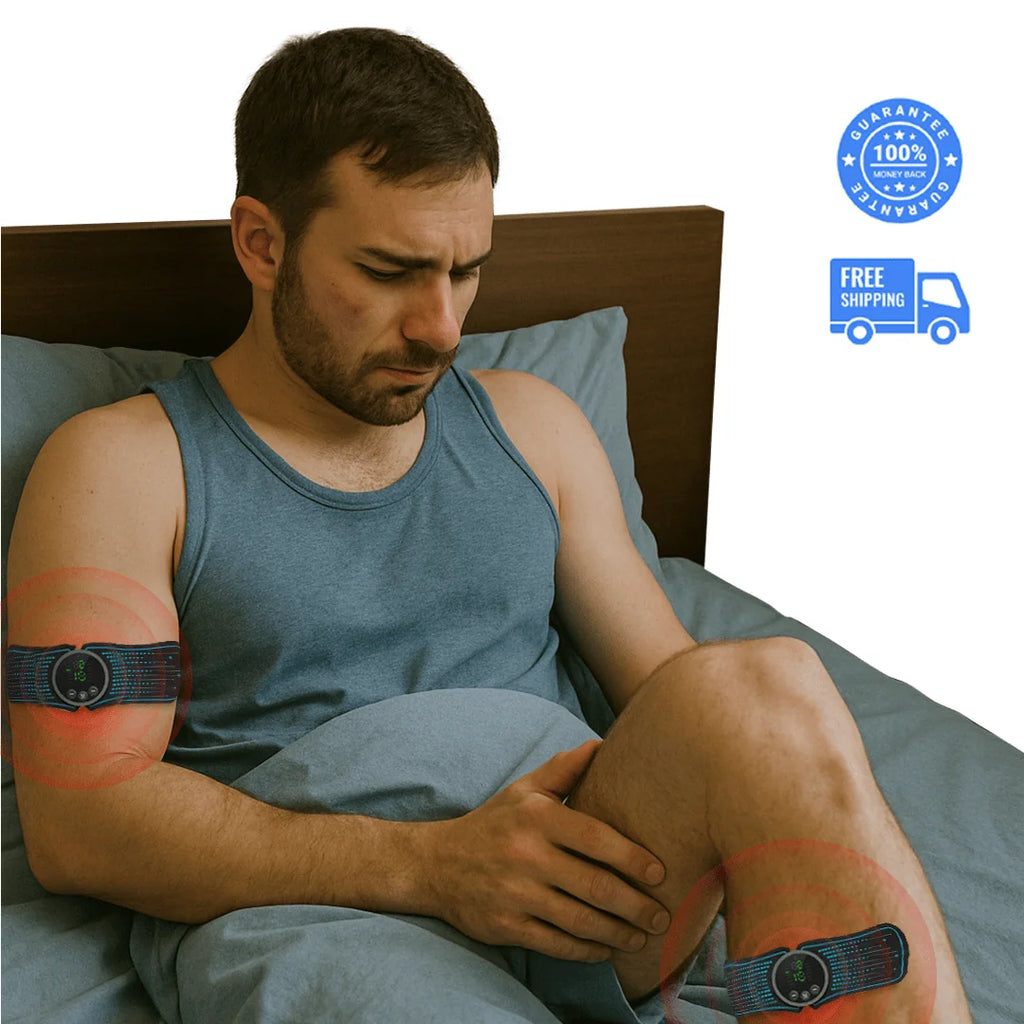 NextGen Full Body EMS Stimulator - Passive Muscle Therapy for Post-Surgery & Injury