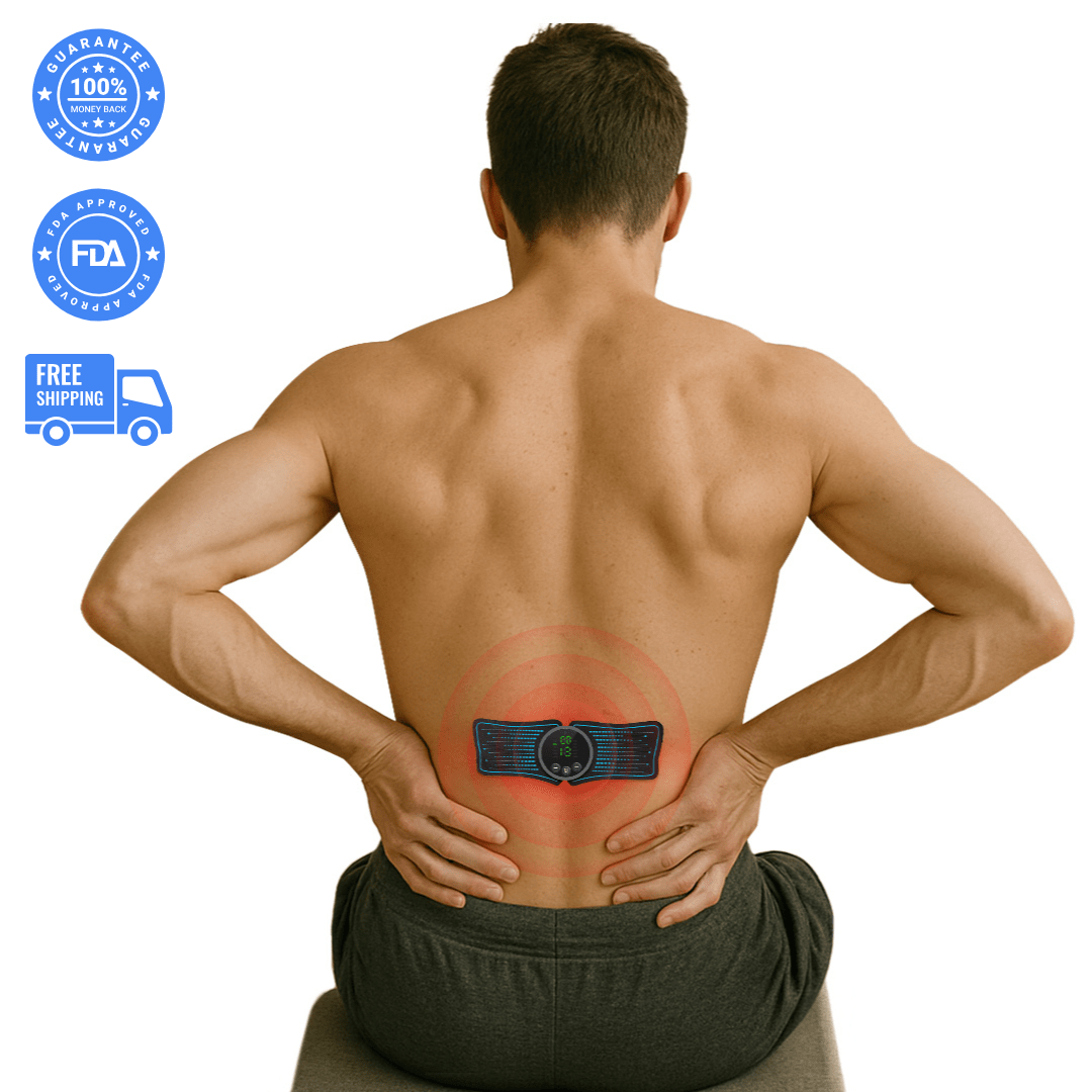 APE BORN NextGen Full Body EMS Stimulator - Reverse Tech Back Without Leaving Your Chair