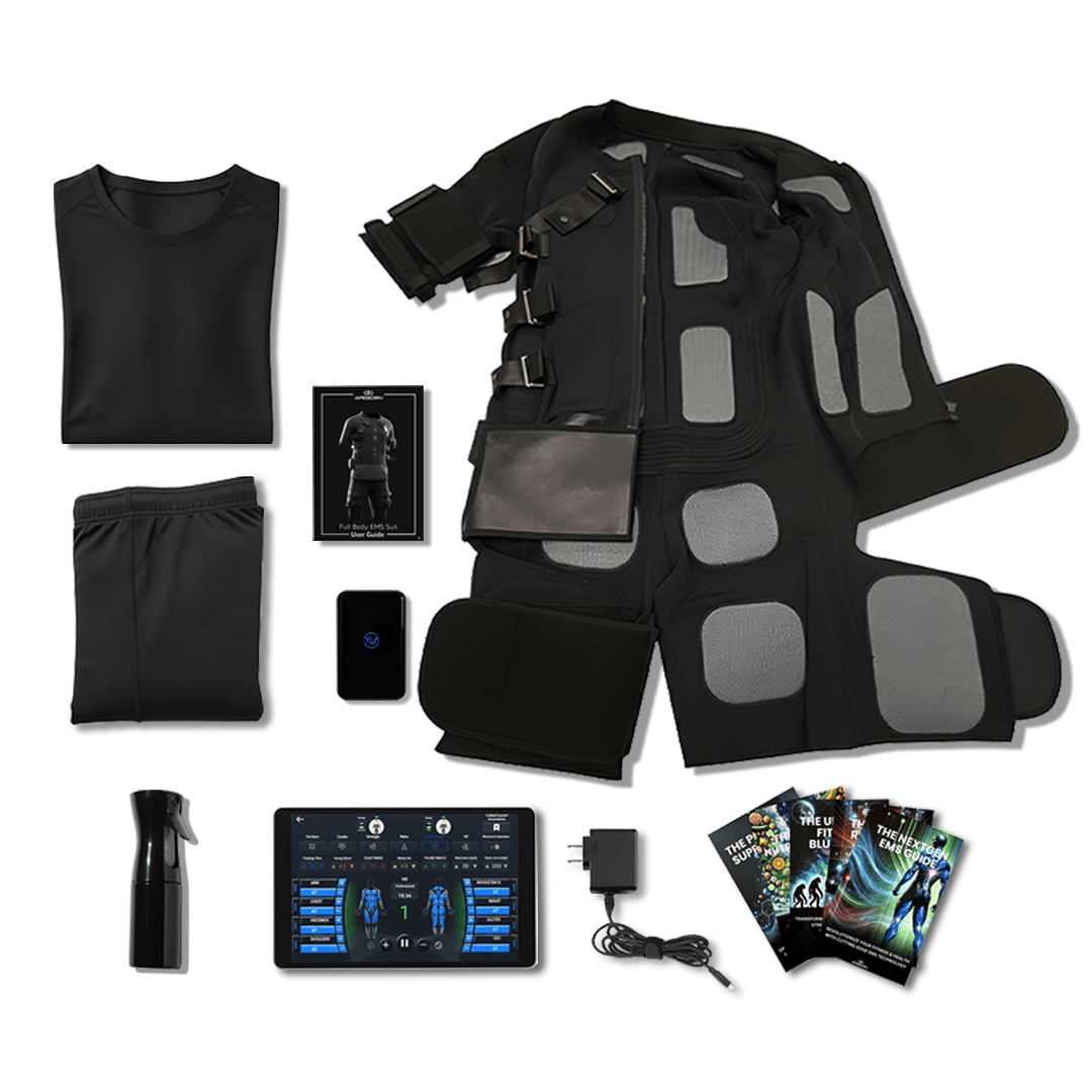 NextGen Full Body EMS Suit Exercise on Autopilot