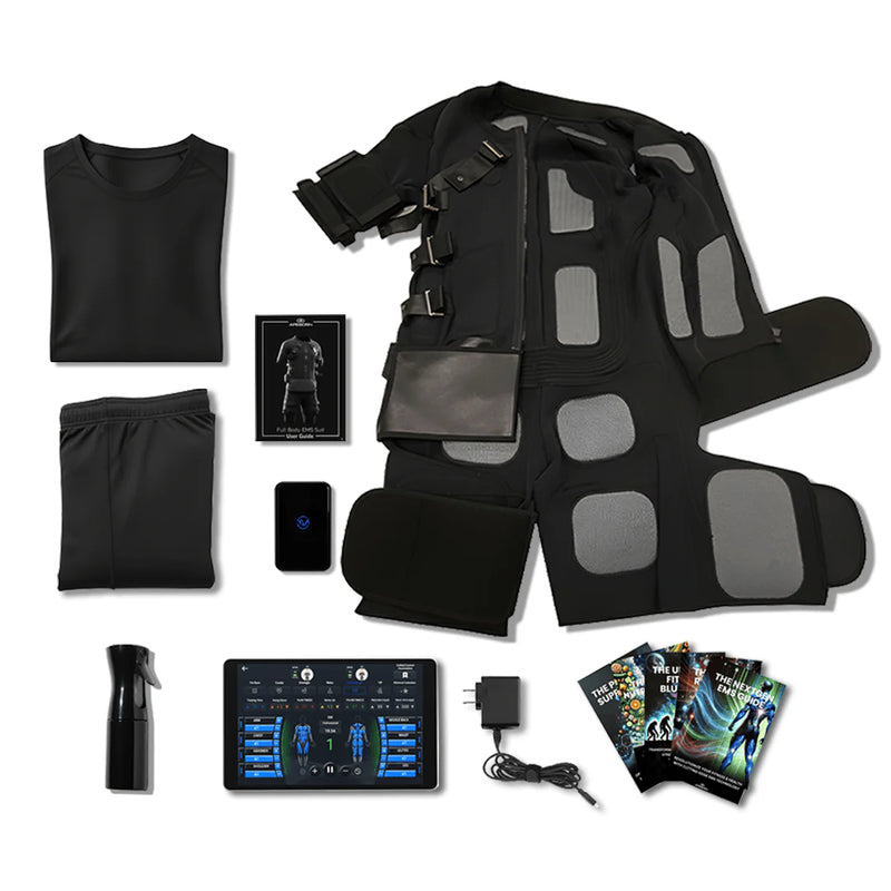 NextGen Full Body EMS Suit - Exercise on Autopilot