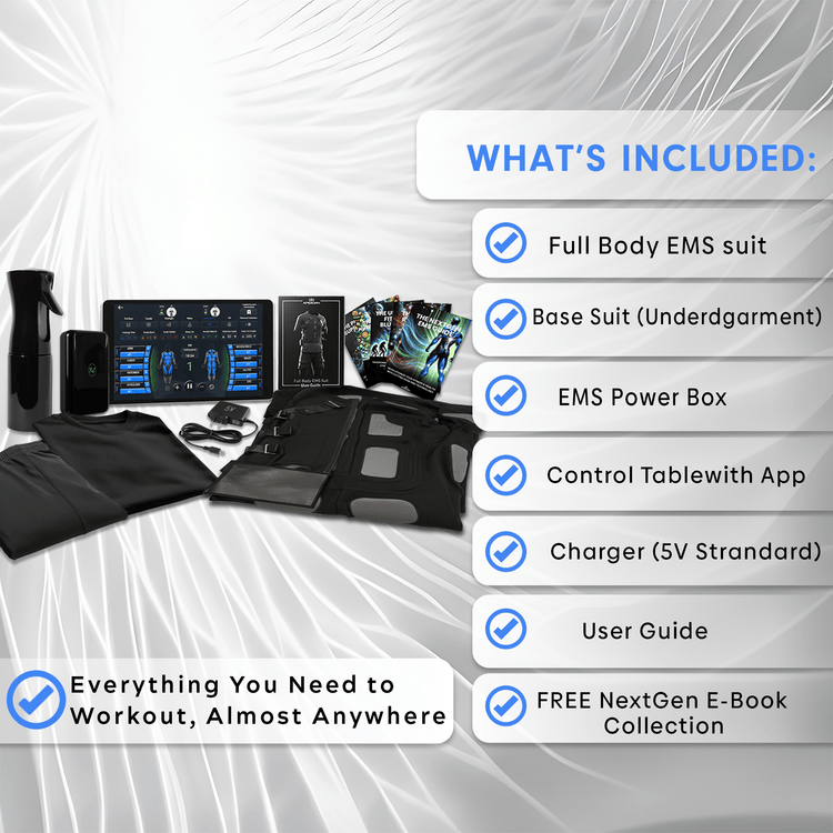 NextGen Full Body EMS Suit Exercise on Autopilot