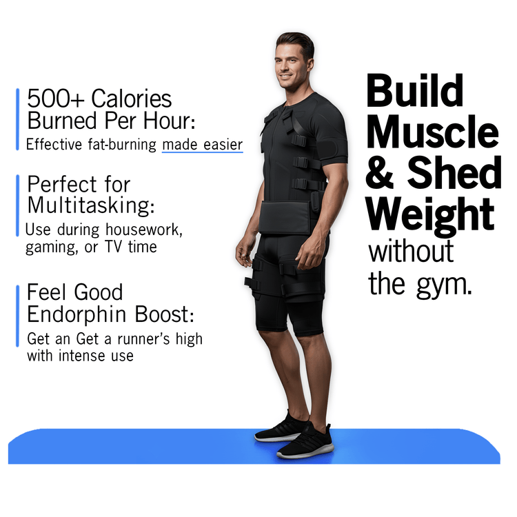 NextGen Full Body EMS Suit Exercise on Autopilot