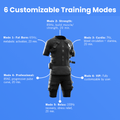 NextGen Full Body EMS Suit - Exercise on Autopilot