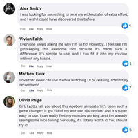 APE BORN Sporting Goods NextGen Muscle Stimulator Transformation Kit (Special Offer)