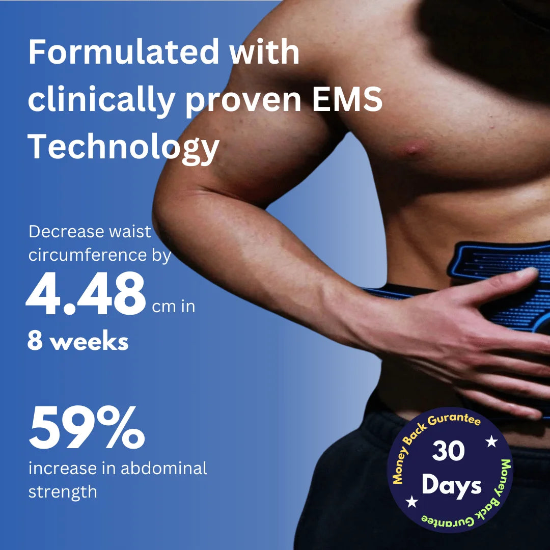 NextGen Abs Muscle Stimulator - Tone Your Abs Fast