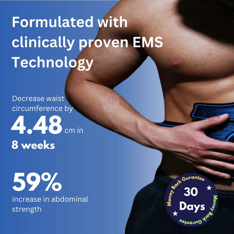 NextGen Abs Muscle Stimulator - Tone Your Abs Fast