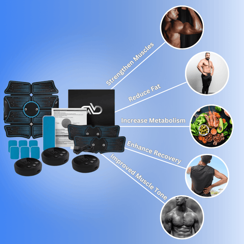 APE BORN NextGen Full Body Muscle Stimulators