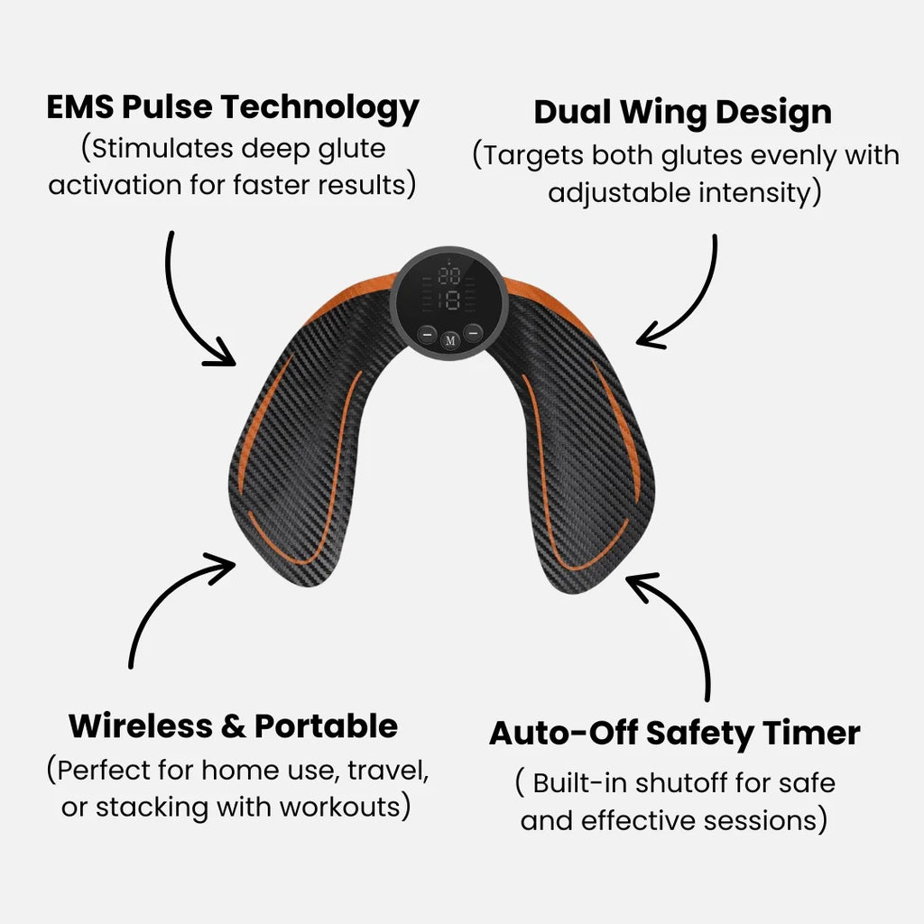 NextGen Glute Stimulator - Tone and Strengthen Your Glutes