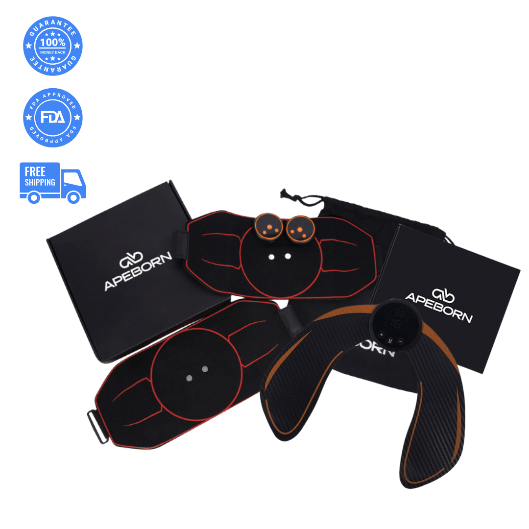 APE BORN NextGen Glute & Thigh Stimulator Bundle