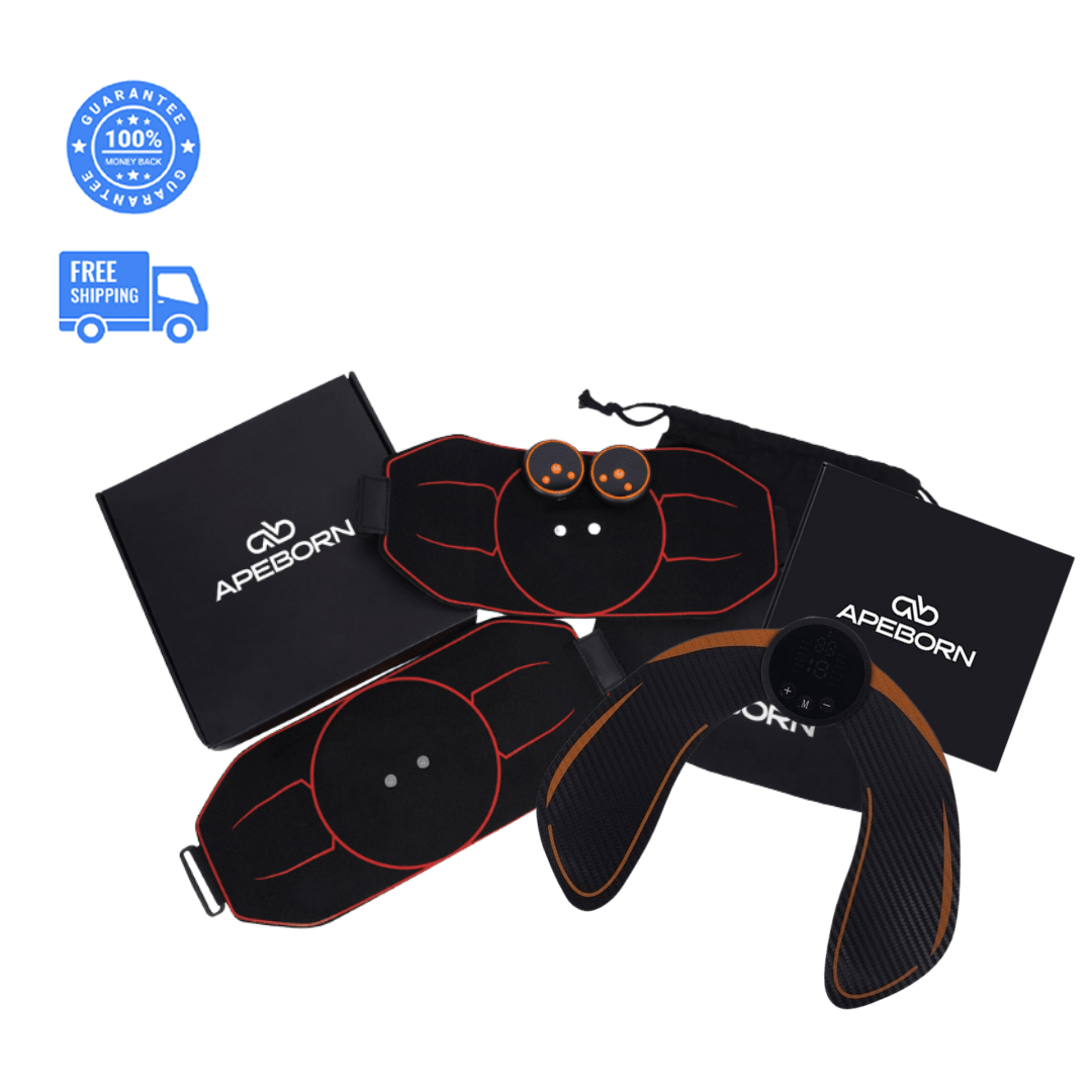 APE BORN NextGen Glute & Thigh Stimulator Bundle