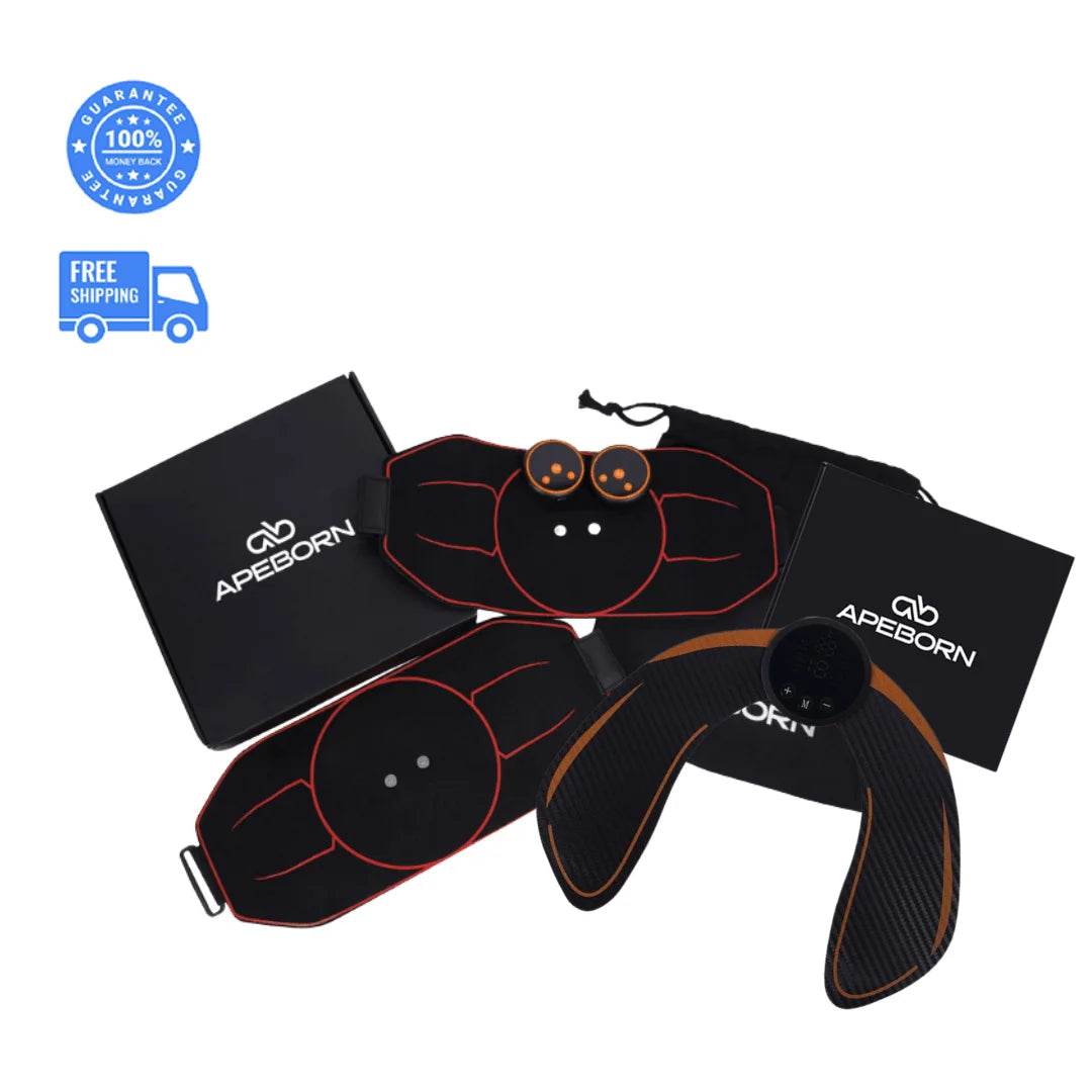 APE BORN NextGen Glute & Thigh Stimulator Bundle