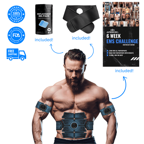 APE BORN NextGen Muscle Stimulator Transformation Kit