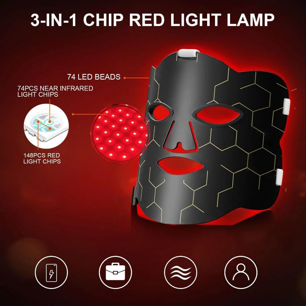 Red Light Therapy Mask