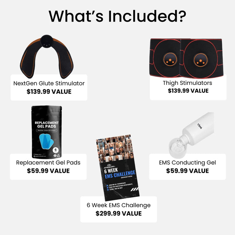 NextGen Sculpt & Lift Kit | EMS Sculpting & Glute Stimulator for