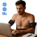 APE BORN NextGen Ultra EMS Muscle Stimulator - Build Ab & Muscle Strength While Working