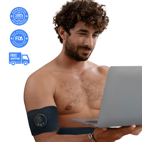APE BORN NextGen Ultra EMS Muscle Stimulator - Builds Abs & Muscle Without Crunches or Strain