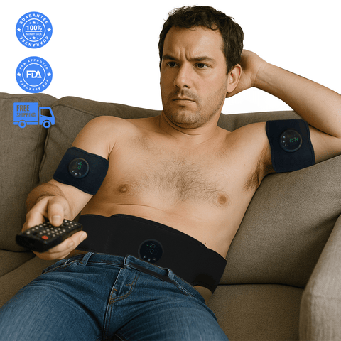 APE BORN NextGen Ultra EMS Muscle Stimulator - Strength and Muscle Toning Done For You