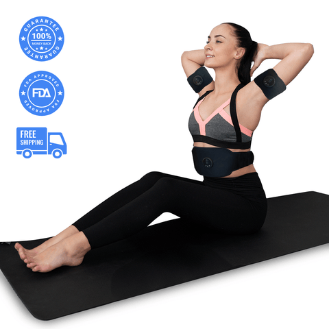 APE BORN NextGen Ultra EMS Muscle Stimulator - The Smartest Way to Break a Muscle Plateau