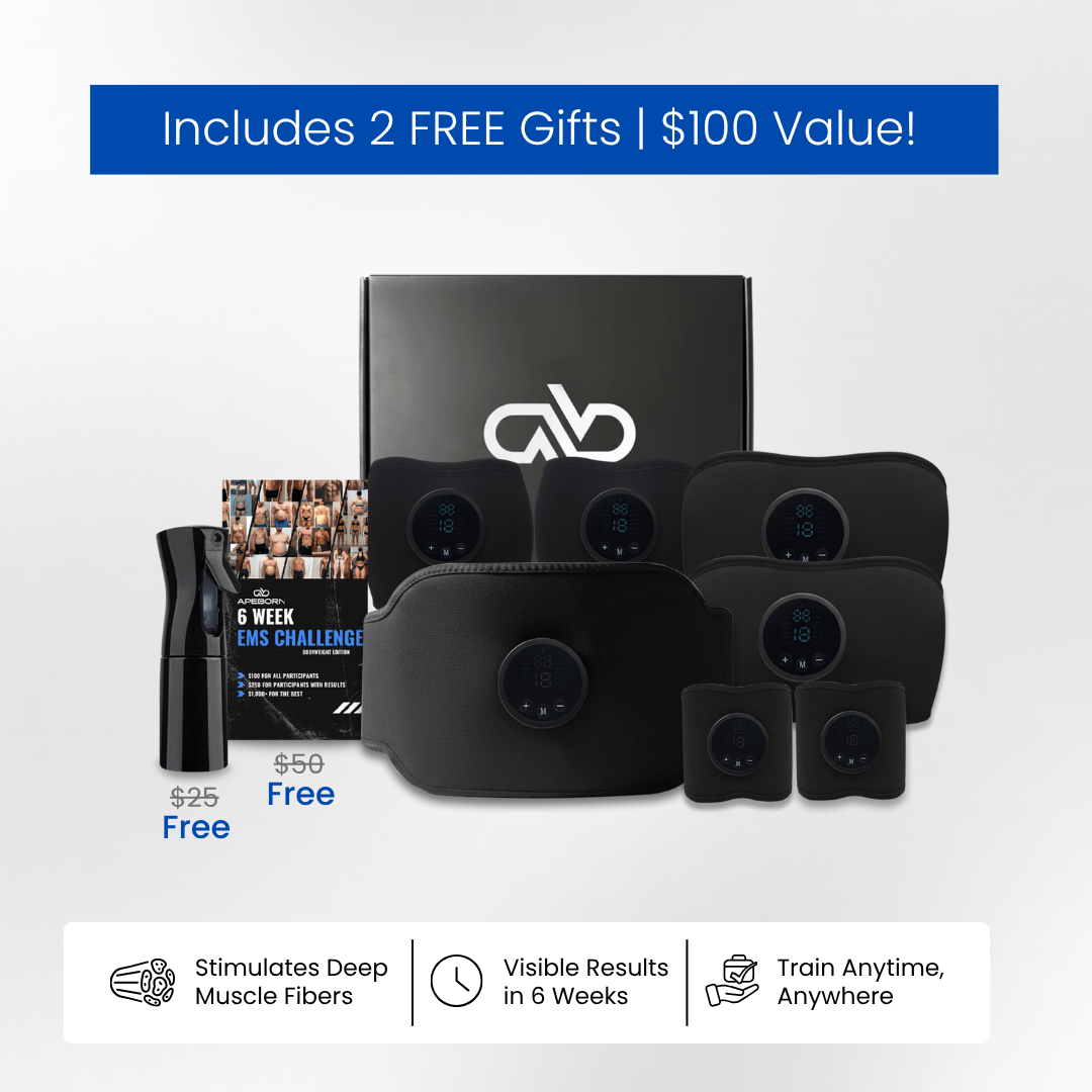 APE BORN NextGen Ultra Full Body Stimulator Kit