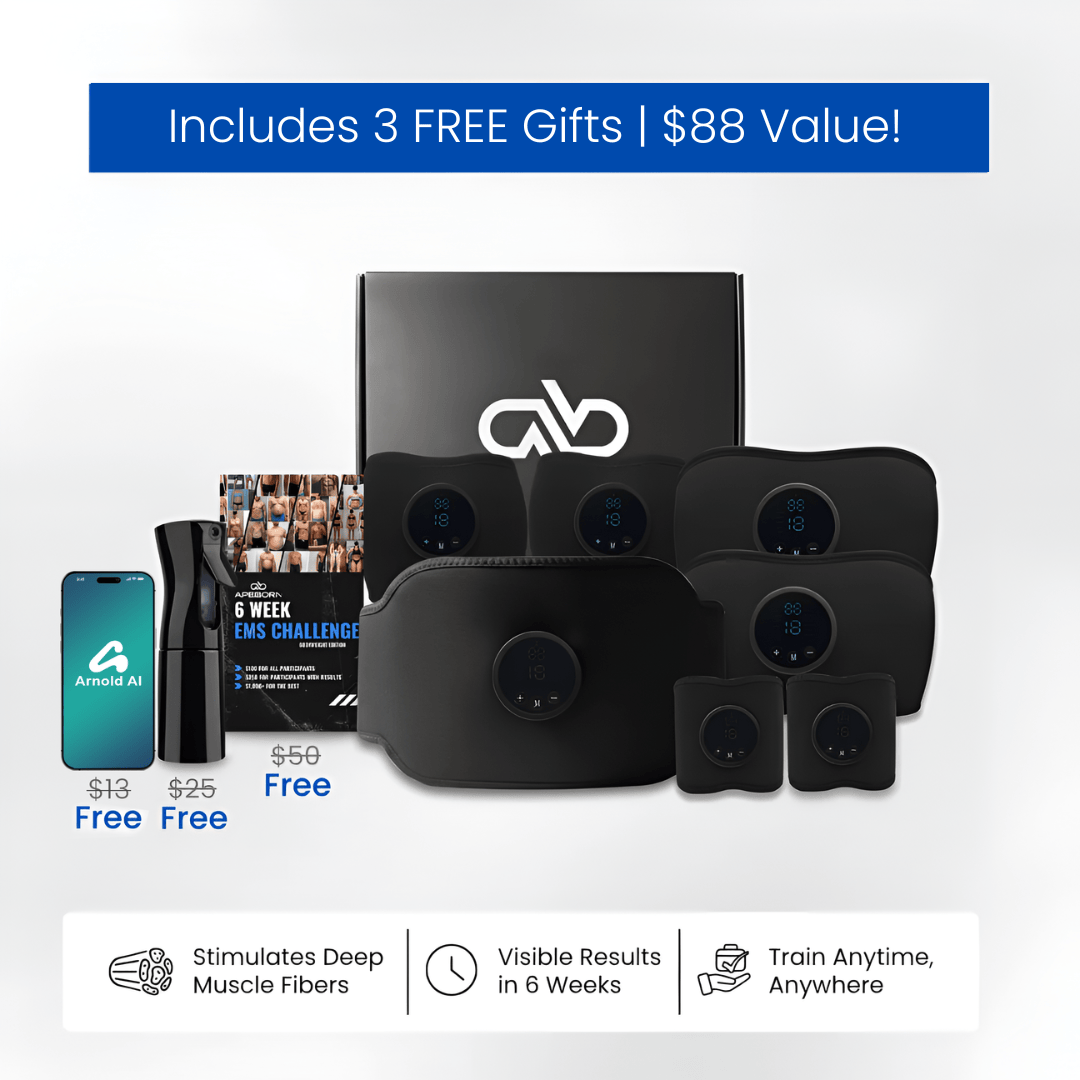 APE BORN NextGen Ultra Full Body Stimulator Kit