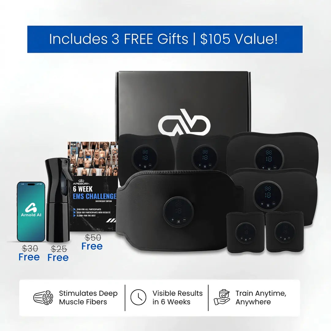 APE BORN NextGen Ultra Full Body Stimulator Kit