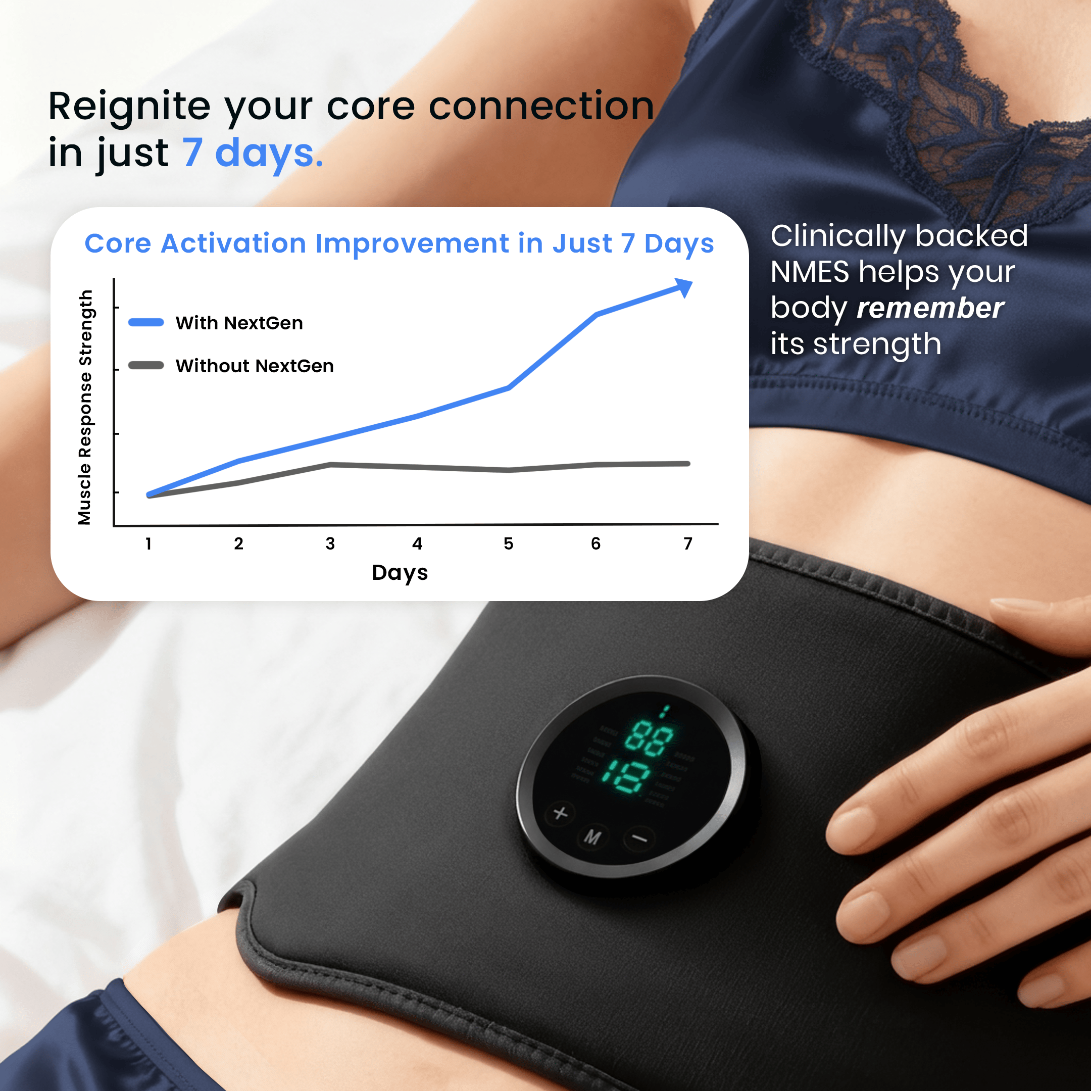 APE BORN NextGen Ultra Muscle Stimulator