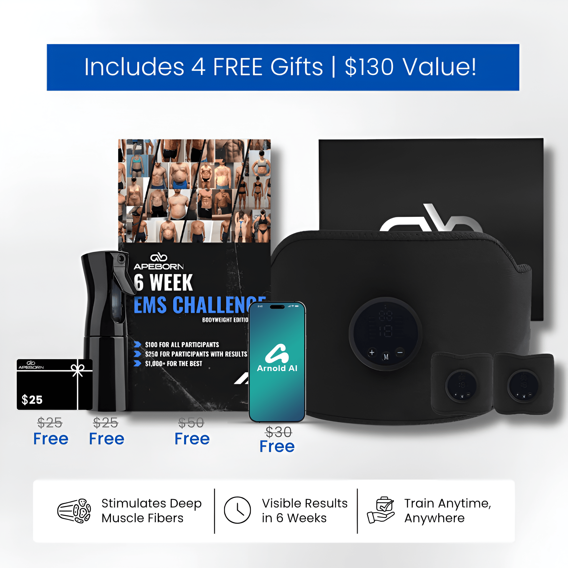 APE BORN NextGen Ultra Muscle Stimulator