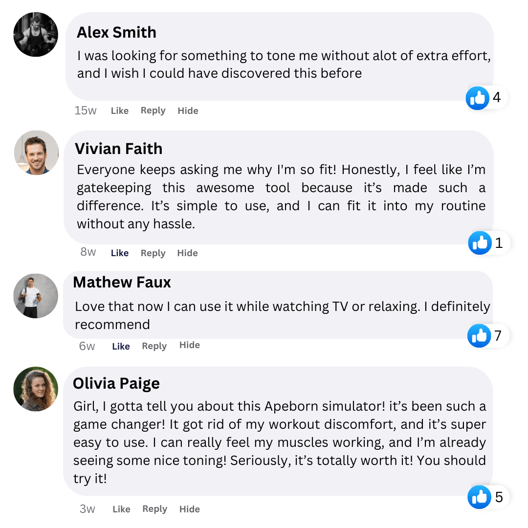 APE BORN NextGen Ultra Muscle Stimulator