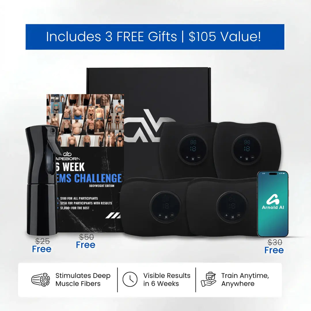 APE BORN NextGen Ultra Thigh & Calf Stimulators