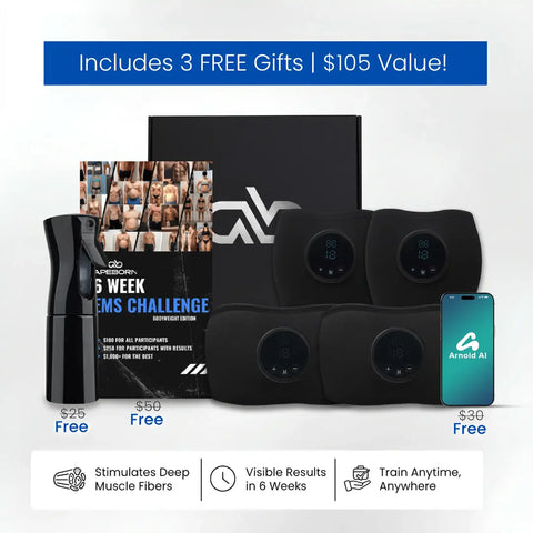 NextGen Ultra Full Body EMS Muscle Stimulator Kit | Ape Born Fitness