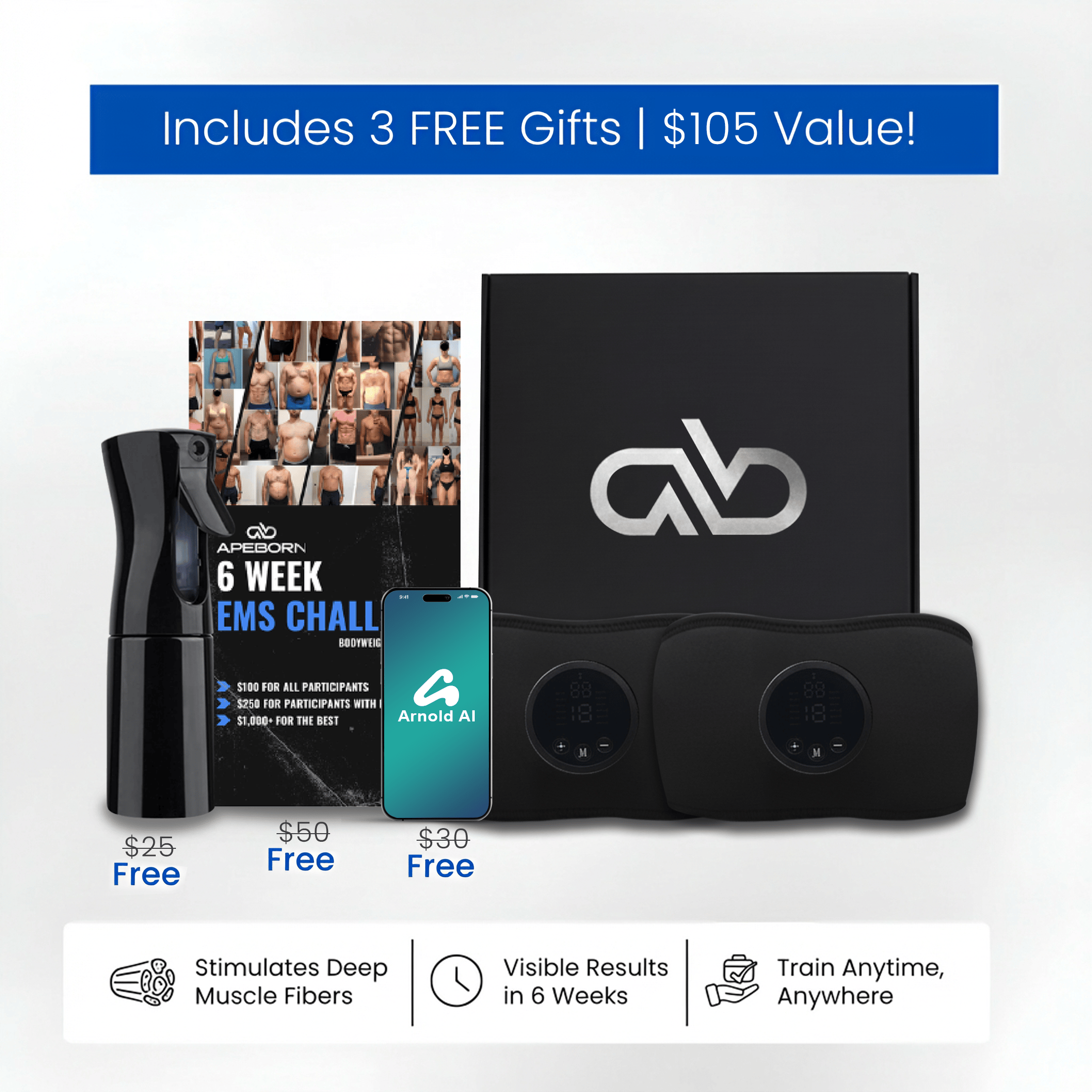 APE BORN NextGen Ultra Thigh Stimulator