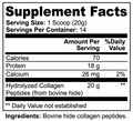 APE BORN Proteins & Blends Grass-Fed Hydrolyzed Collagen Peptides