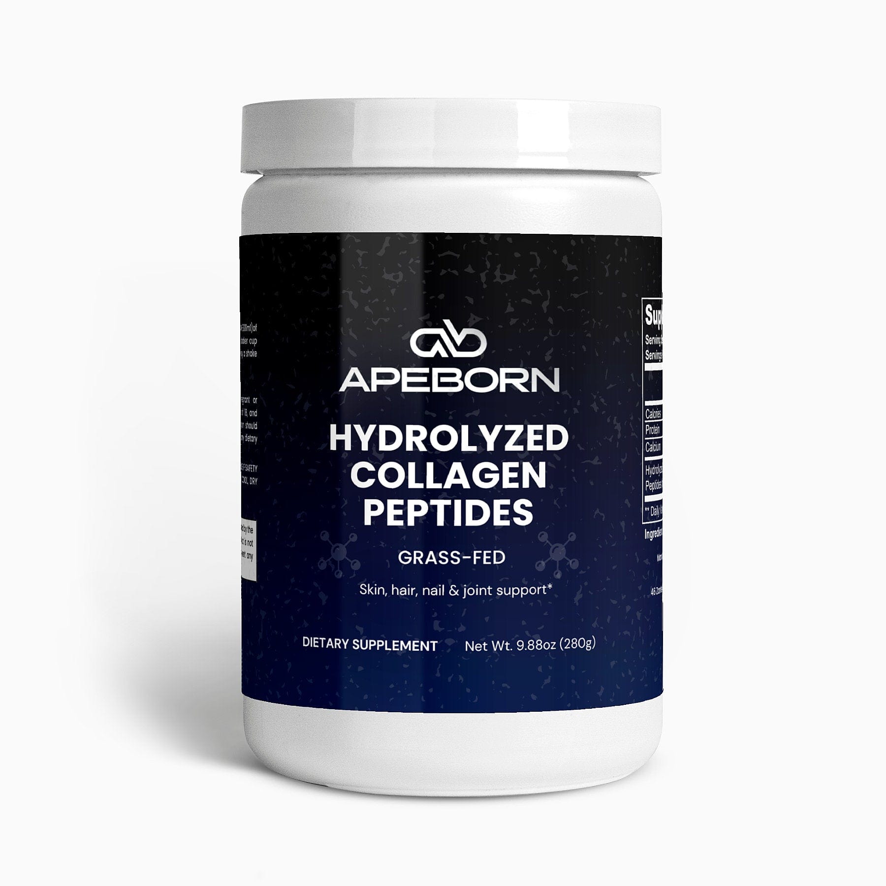 Grass Fed Hydrolyzed Collagen Peptides