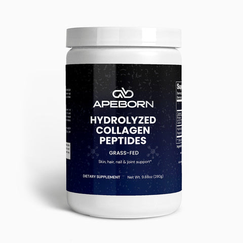 APE BORN Proteins & Blends Grass-Fed Hydrolyzed Collagen Peptides