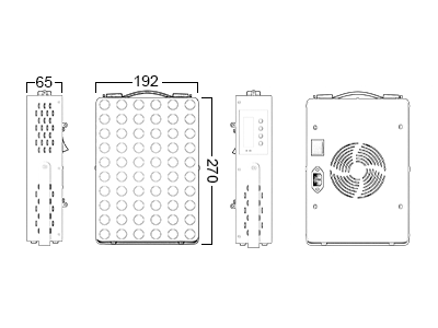 Red Light Pro Panel