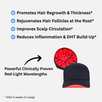 APE BORN Red Light Therapy Hat