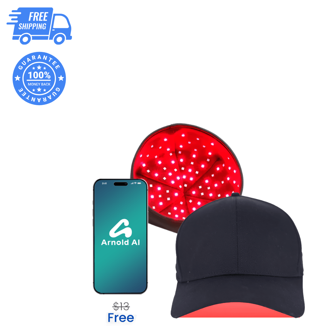 APE BORN Red Light Therapy Hat