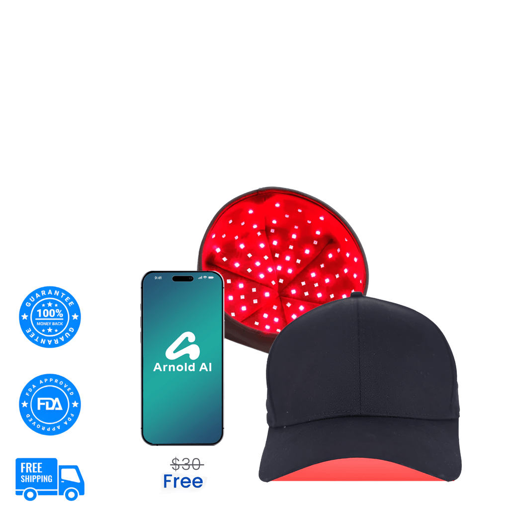 Red Light Therapy Hat