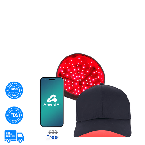 APE BORN Red Light Therapy Hat
