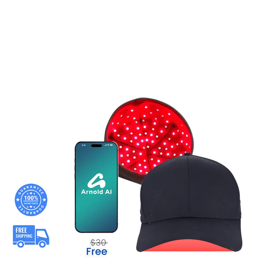 Red Light Therapy Hat