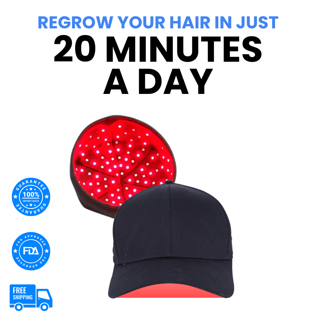 APE BORN Red Light Therapy Hat