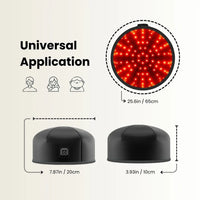 APE BORN Red Light Therapy Hat