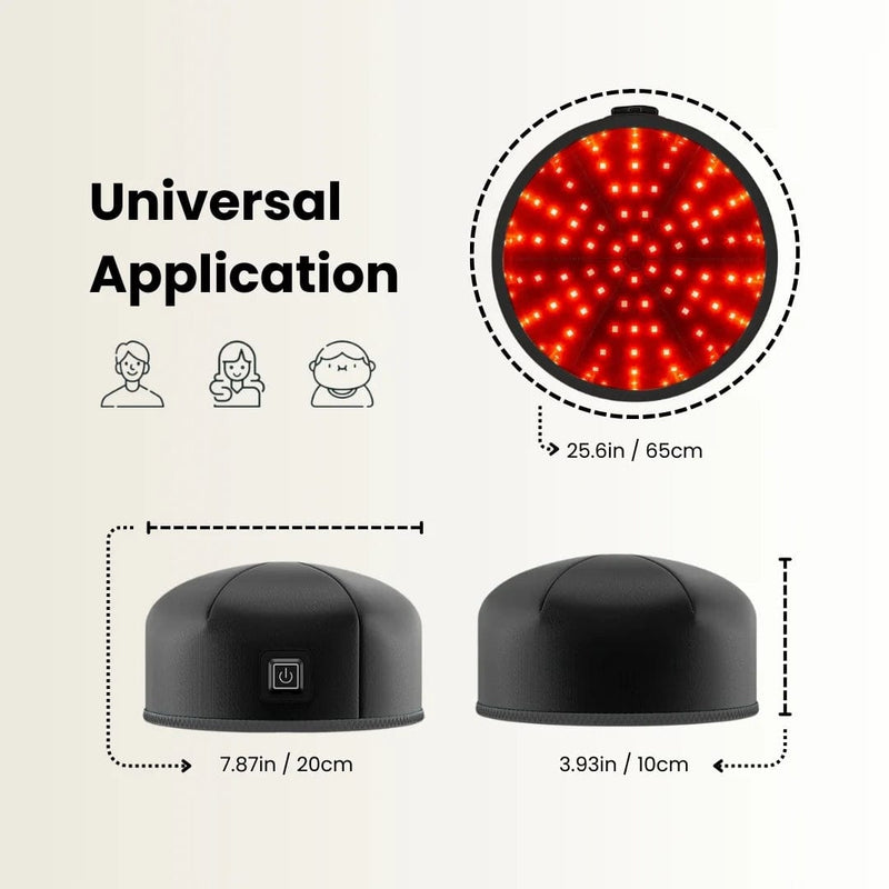 APE BORN Red Light Therapy Hat