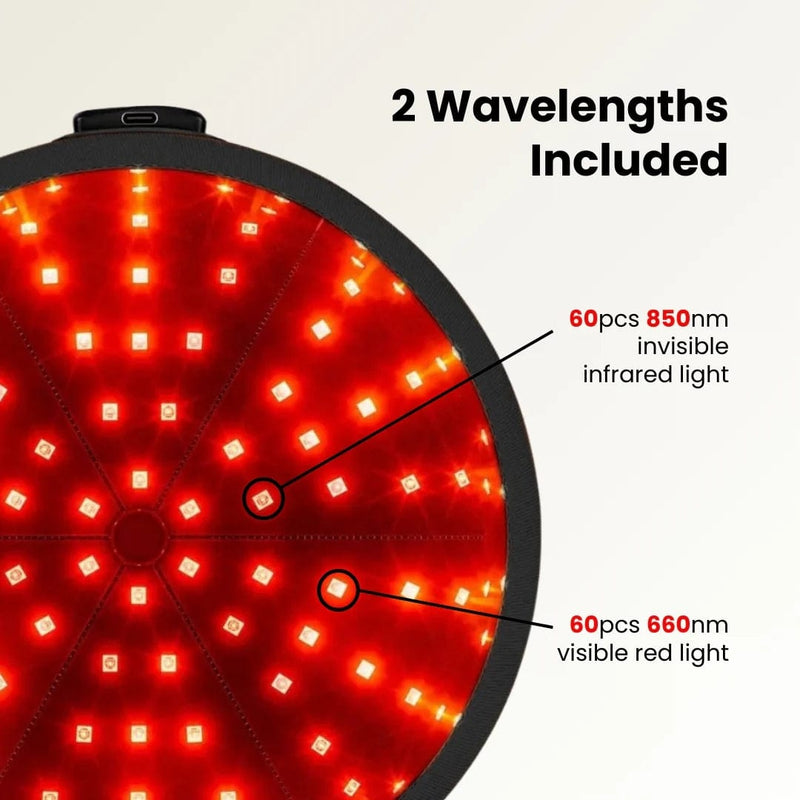 APE BORN Red Light Therapy Hat