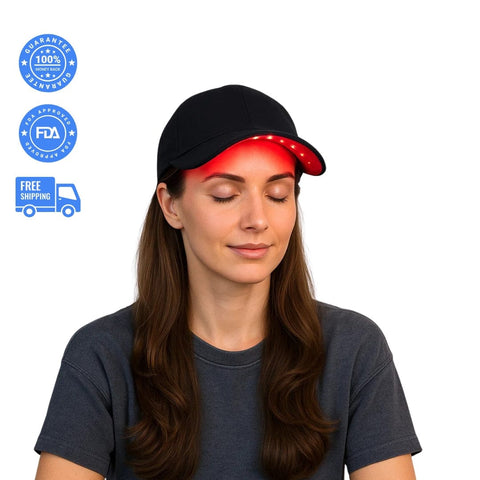 APE BORN Red Light Therapy Hat - Restore Hair Loss After Giving Birth